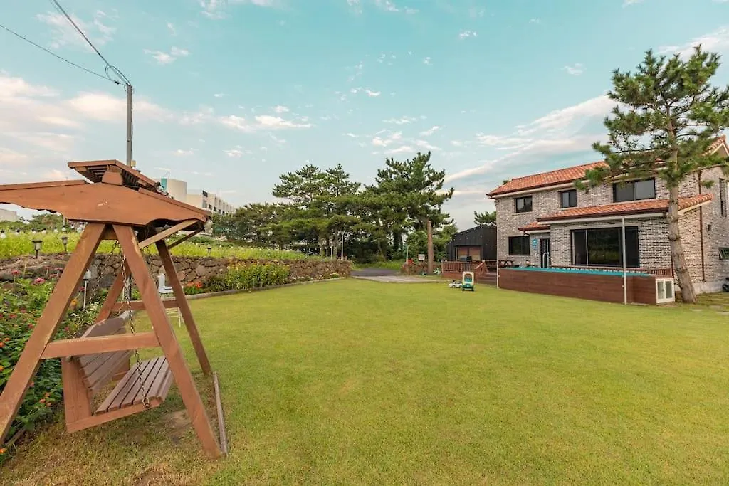 度假居 Jeju Sunshine Pension